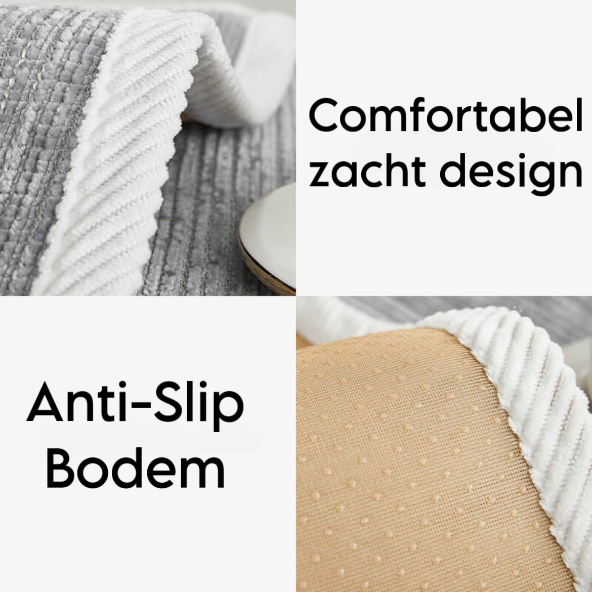 Stijlvolle en Duurzame Antikras Bankhoezen - Bobby