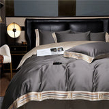 Luxe Satijnen Dekbedovertrek 4-delig Set - OpulenceSleep