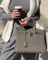 Stijlvolle Leren Handtas – Liana