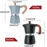 Percolator voor Authentieke Espresso Onderweg – EspressoGo