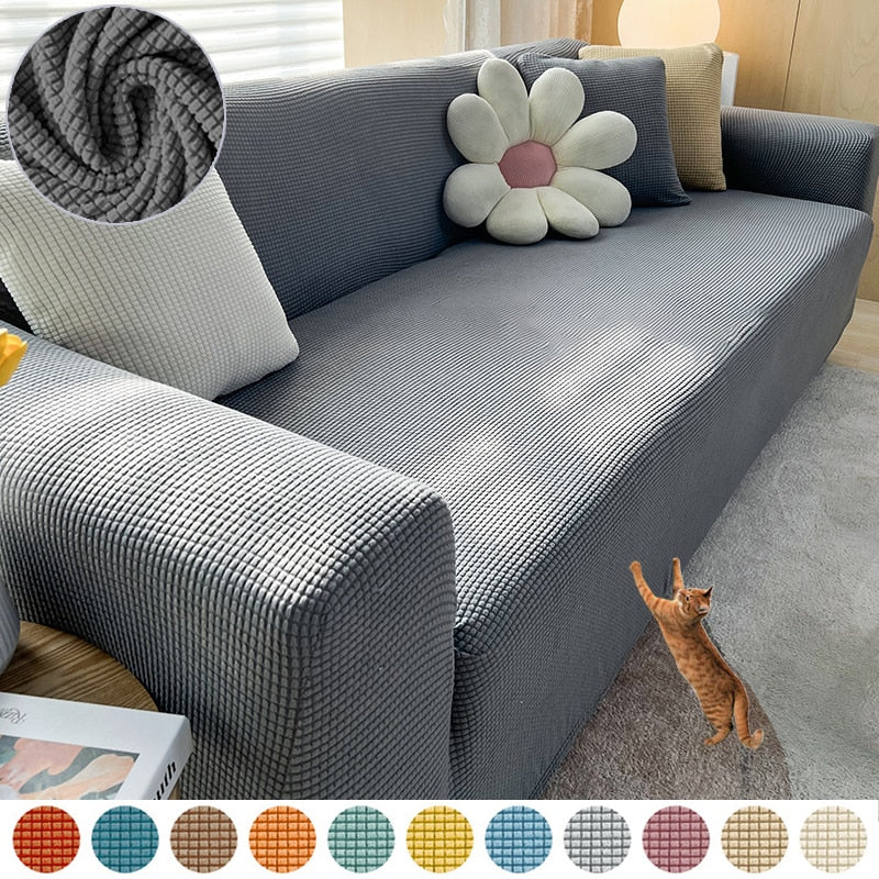 Stijlvolle Rekbare Sofahoes - StretchGuard