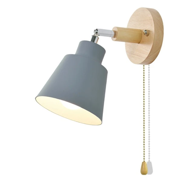 Wandlamp met Trek-schakelaar - TwistGlow