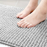 Luxueuze L-vormige Antislip Hoekdouchemat - Evelyn