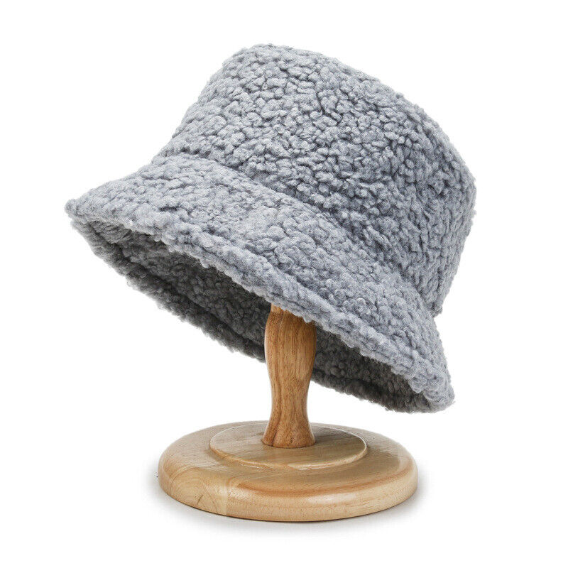 Modieuze Teddy-Bucket-Hoed - Livia