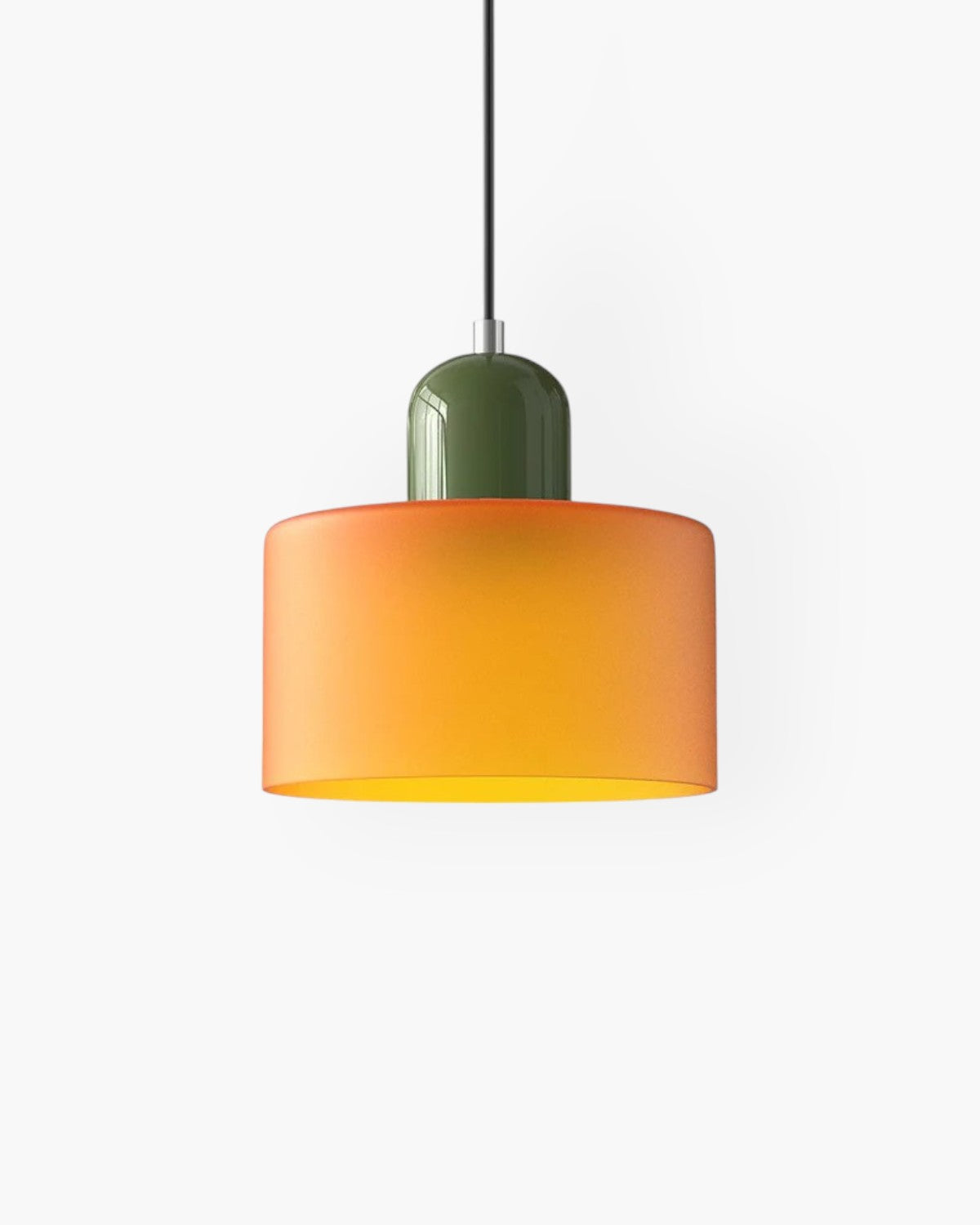 Elegante Hanglamp met Sculpturale Silhouet