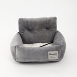 Veilige Honden Autostoel - CozyCanine - Grijs, Comfort & Veiligheid