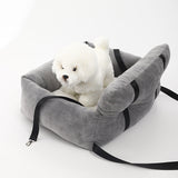 Veilige Honden Autostoel - CozyCanine - Grijs, Comfort & Veiligheid