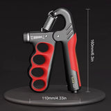 Onderarm Trainer | Handtrainer | Gripkracht Trainer tot 100 kg | StaalGrip