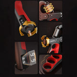 Onderarm Trainer | Handtrainer | Gripkracht Trainer tot 100 kg | StaalGrip