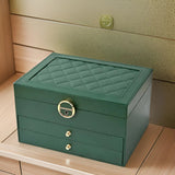 Luxueuze Laagjes Sieradenbox – EleganceBox