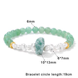 Natuurlijk Kristallen Kralen Armband – Eline