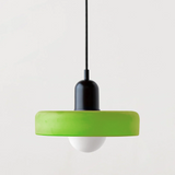 Kleurrijke Hanglamp in Bauhausstijl - StiloGlas