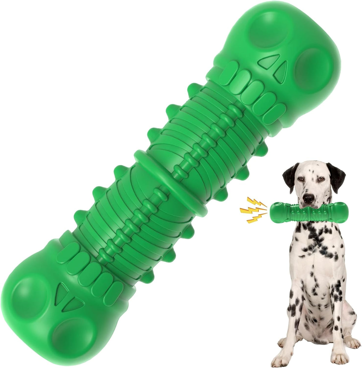Sterk rubberen kauwspeelgoed voor honden