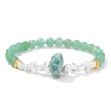 Natuurlijk Kristallen Kralen Armband – Eline