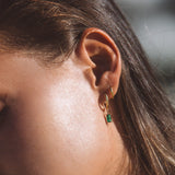 Zee-glans Oorbellen – Liana