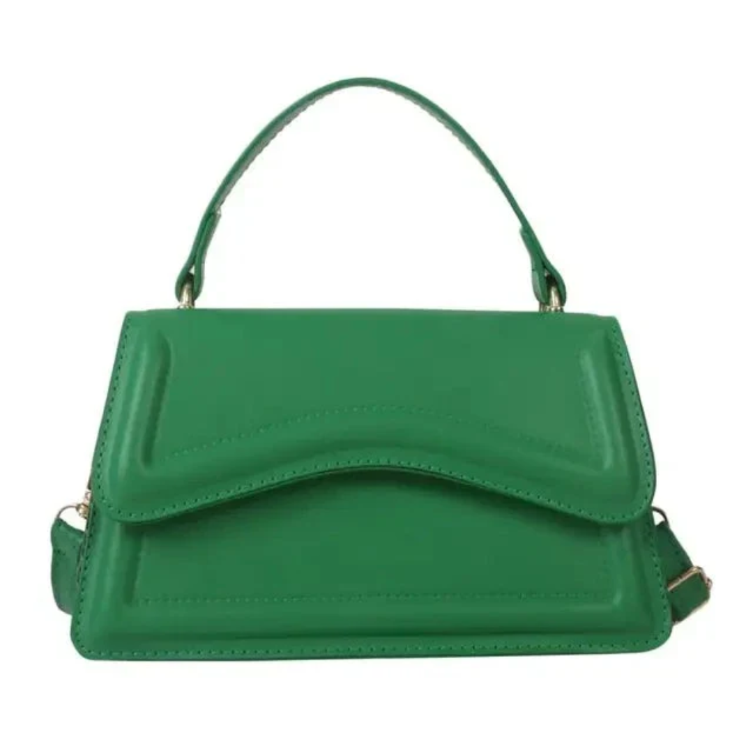 Stijlvolle Leren Dames Schoudertas - LuxeClass