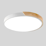 NordLicht – Ronde Houten Plafondlamp