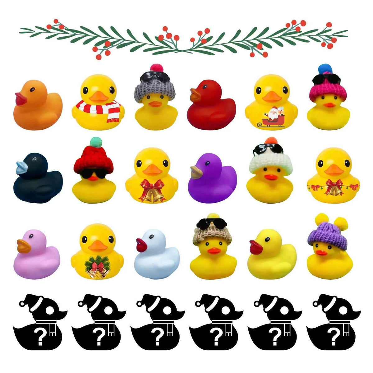 Badeendjes Adventskalender (2026 editie)