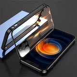 1+1 GRATIS | ShieldFusion - iPhone-hoesje aan beide zijden