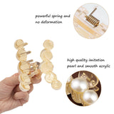 Stijlvolle Parels Haarspeldjes - 4-pack