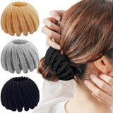 Stijlvolle Vogelnest-Haarclips - Set van 3