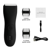 Heren Lichaamshaartrimmer en Dames Scheerapparaat met Bikini- en Intiemtrimmer