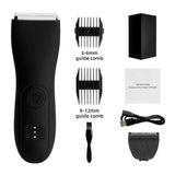 Heren Lichaamshaartrimmer en Dames Scheerapparaat met Bikini- en Intiemtrimmer