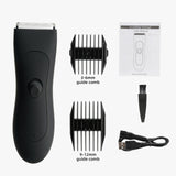 Heren Lichaamshaartrimmer en Dames Scheerapparaat met Bikini- en Intiemtrimmer
