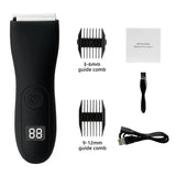 Heren Lichaamshaartrimmer en Dames Scheerapparaat met Bikini- en Intiemtrimmer