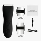 Heren Lichaamshaartrimmer en Dames Scheerapparaat met Bikini- en Intiemtrimmer