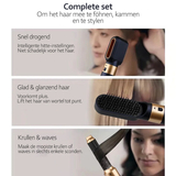 5-in-1 multifunctionele haarstyler met ionentechnologie - AuraStyle