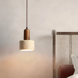 Japanse Wabi-Sabi Plafondlamp - TranquilGlow