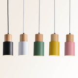 Minimalistische LED-Cilinder Hanglamp – NordicGlow