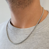 Robuuste Herrenhalsketting – Fortis
