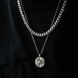 Stijlvolle Cubaanse Schakelketting – Noah