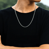 Stijlvolle Cubaanse Schakelketting – Noah