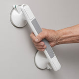 Steunbeugel voor douche, bad of toilet | Zuignap handgreep voor ouderen zonder boren | SeniGrip