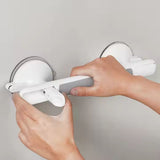 Steunbeugel voor douche, bad of toilet | Zuignap handgreep voor ouderen zonder boren | SeniGrip