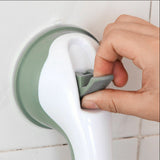 Steunbeugel voor douche, bad of toilet met zuignap | Badbeugel voor senioren zonder boren | GripSicher
