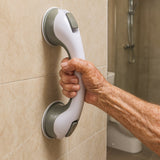 Steunbeugel voor douche, bad of toilet met zuignap | Badbeugel voor senioren zonder boren | GripSicher