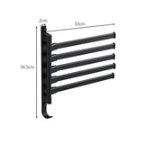 TIDYRACK – 5-Arms Handdoekhouder met Modern Design