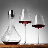 Kristallen Wijnglazen | LuxeSip | Handgemaakt Elegantie