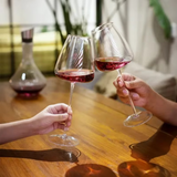 Kristallen Wijnglazen | LuxeSip | Handgemaakt Elegantie