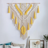 Scandinavische Boho Macramé Wandhanger | Handgemaakt