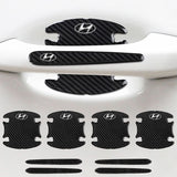 Compleetset voor Auto Deurbescherming & Styling - CarSkinz