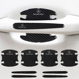 Compleetset voor Auto Deurbescherming & Styling - CarSkinz