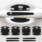 Compleet set voor Auto Deurbescherming & Styling - CarSkinz