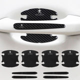 Compleetset voor Auto Deurbescherming & Styling - CarSkinz