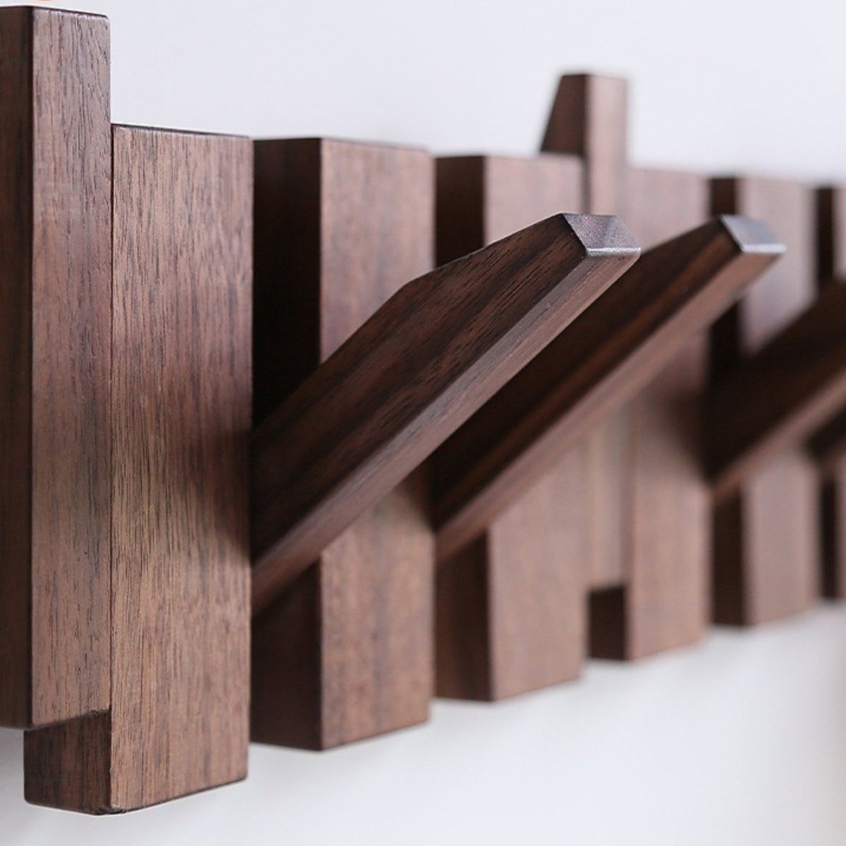 Pianowood Luxe Kapstok | Woonaccessoires | Handgemaakte houten kapstok met elegant ontwerp