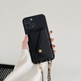 Functionele iPhone-hoes met portemonnee – Celeste